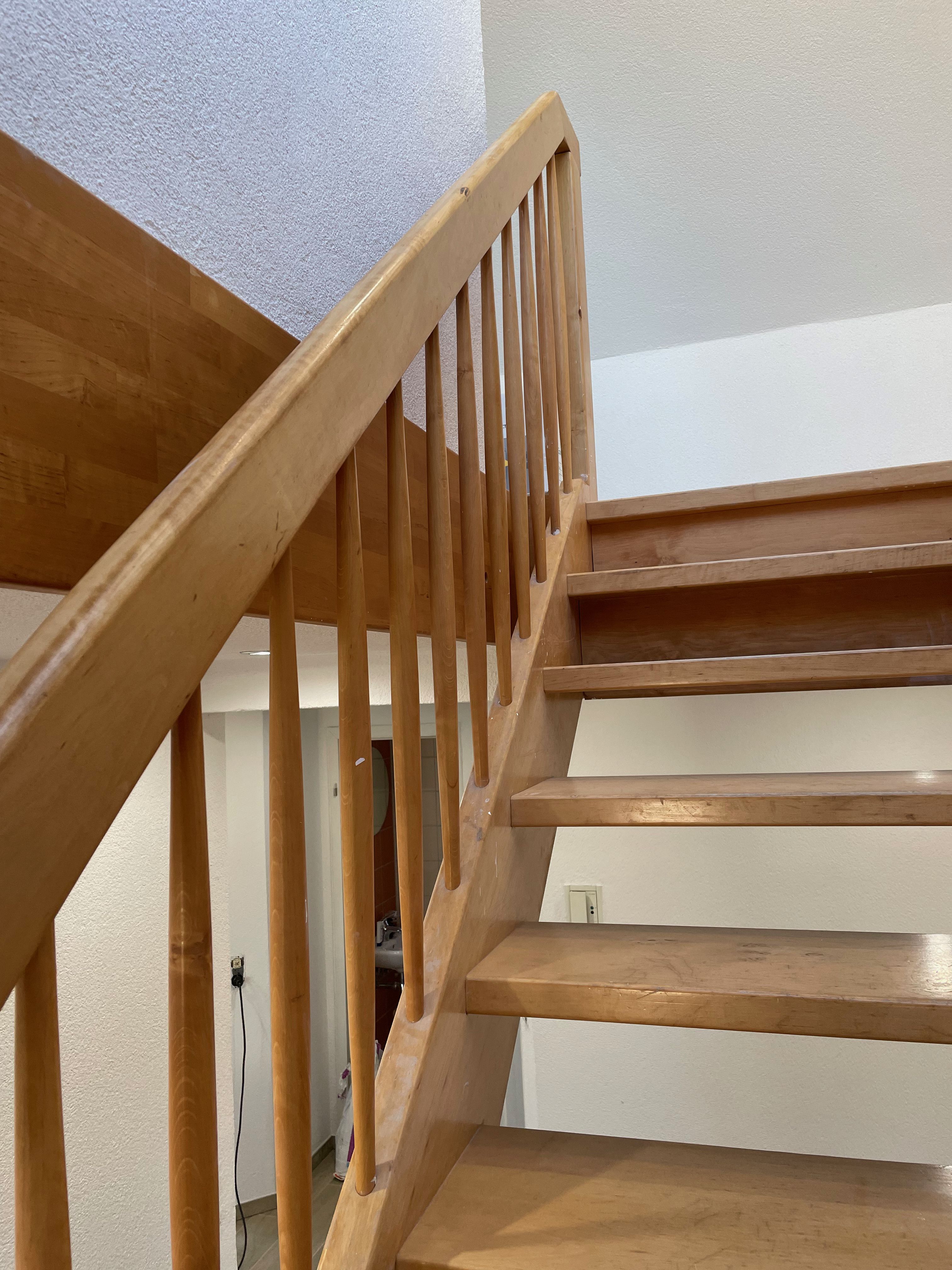 Treppe Geländer renovieren Nürtingen Kosten